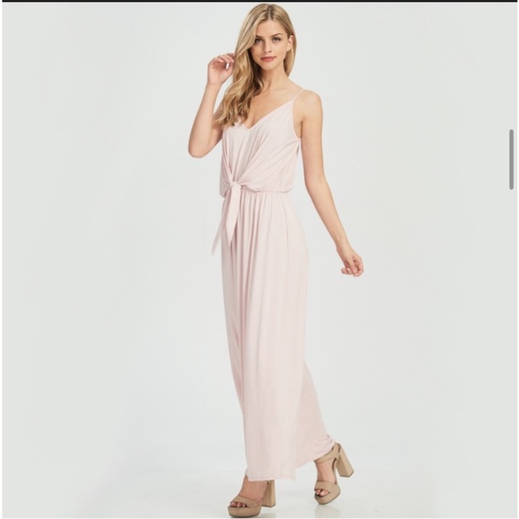 Pink Maxi Dress Size Small - Picture 2 of 8